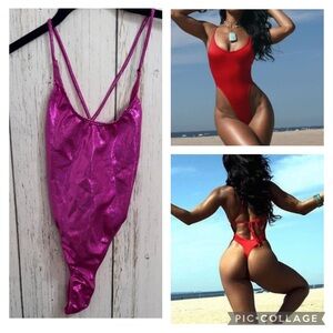 Ashley Gates Cheeky One Piece